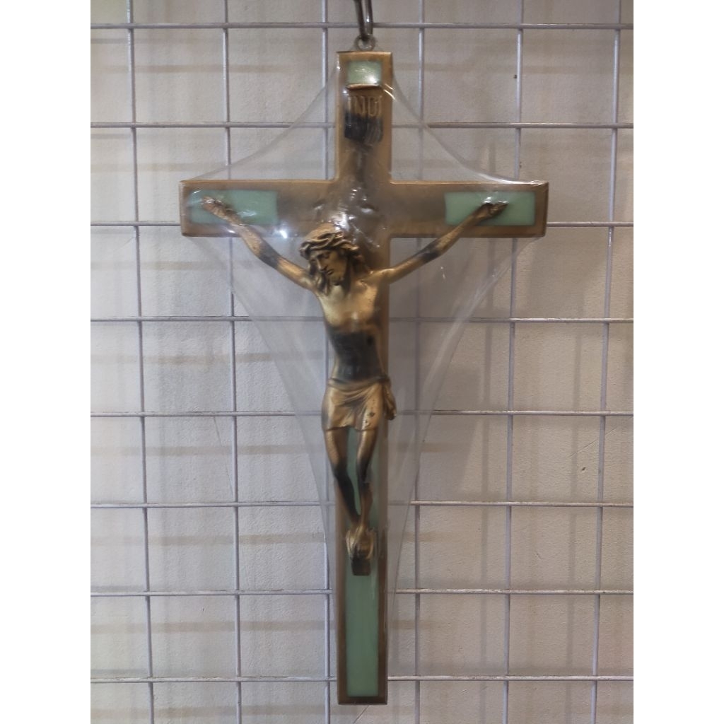 Salib Gantung SDKV 40cm Fosfor SB - Salib Gantung - Salib Dinding