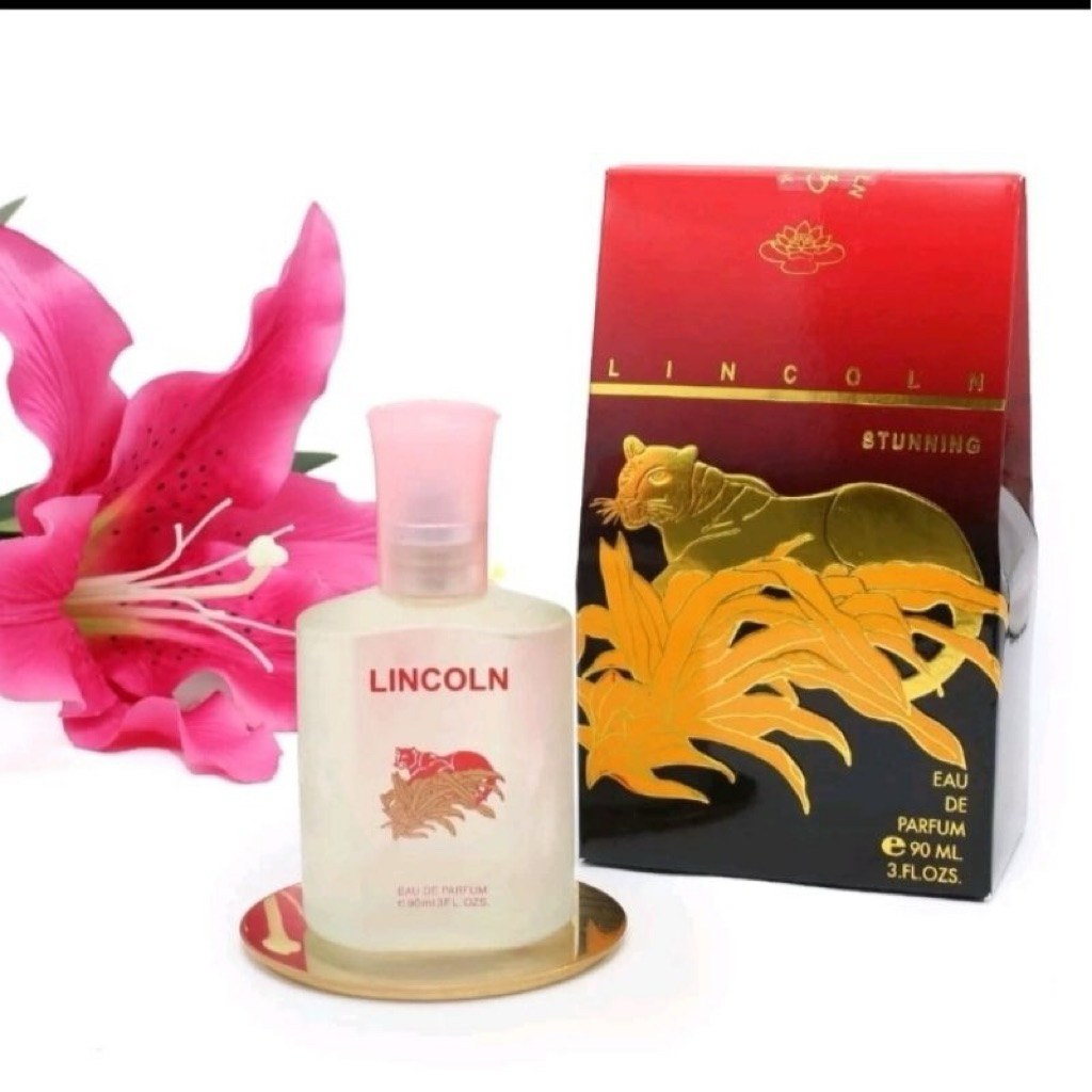 LINCOLIN MERAH MACAN STUNING BPOM 90ml PARFUM UNISEX