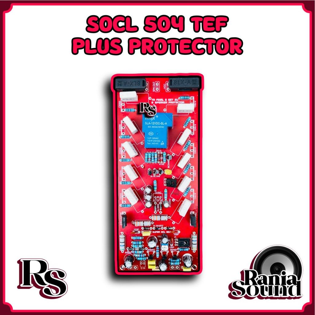 (DRIVER) SOCL 504 TEF Plus Protector ups