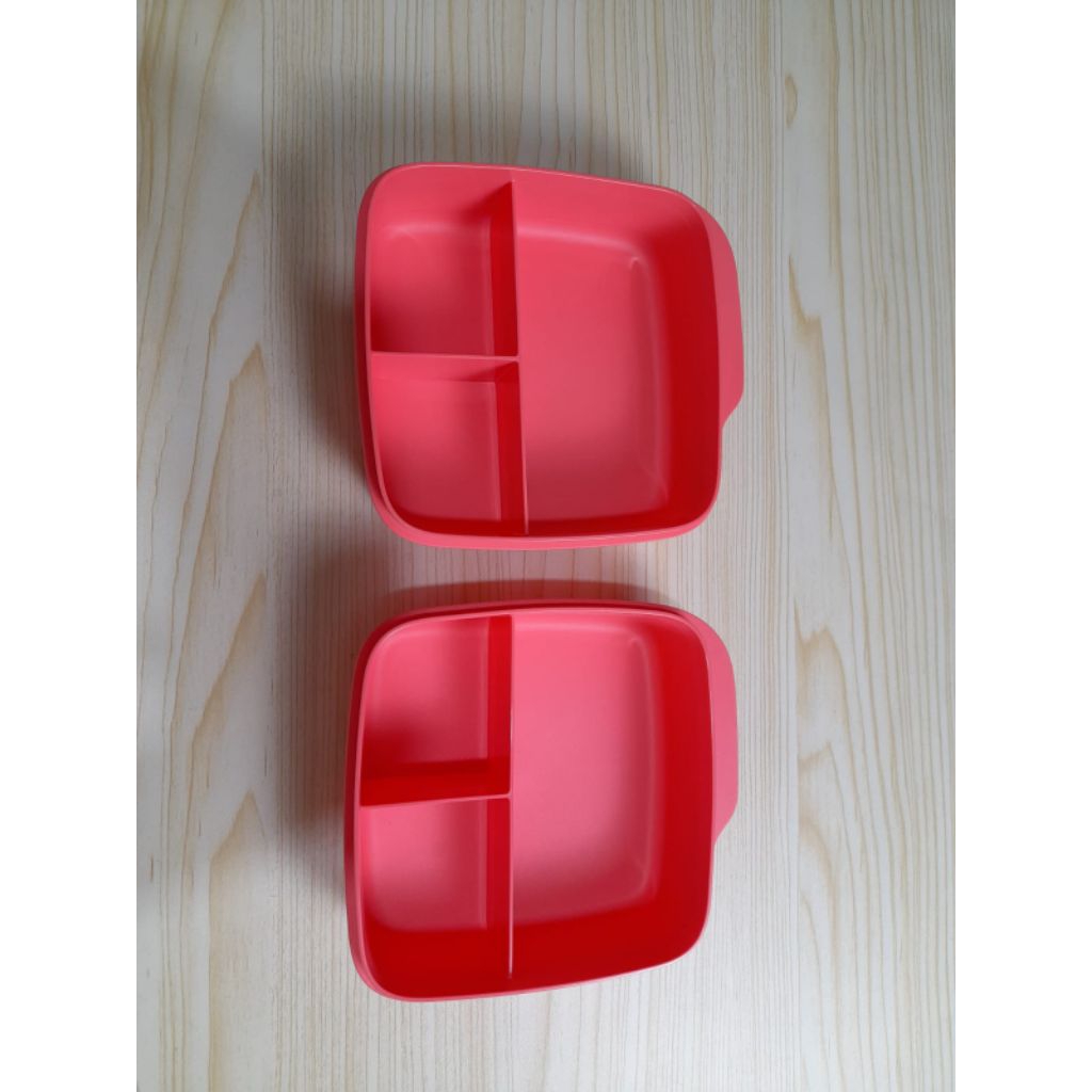 TUPPERWARE TEMPAT MAKAN LOLLY TUP(tanpa tutup)