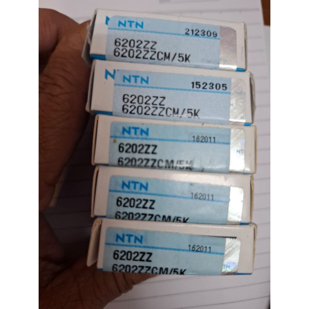 BEARING 6202 ZZ NTN / LAHER BEARING 6202 ZZ NTN