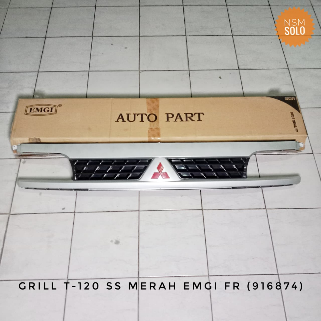 GRIL GRILL DEPAN FRONT COLT T-120-SS MERAH EMGI 8720 CHROME 8721