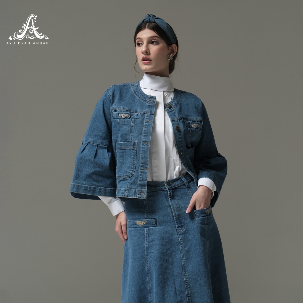 AYU DYAH ANDARI - Haven Denim Jacket