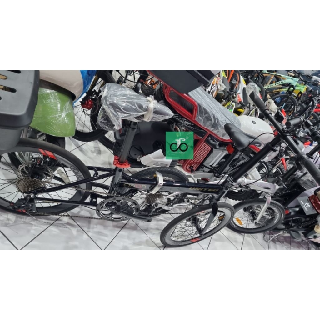 Sepeda Lipat 20" United Orion 2 NEW (Orion Vol 2) Big Sale Promo