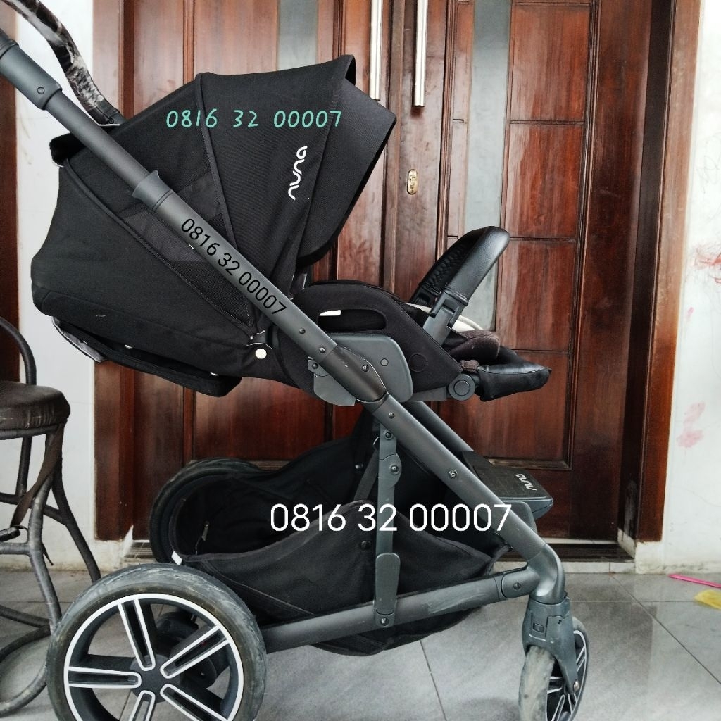 PRELOVED stroller nuna mixx dua arah