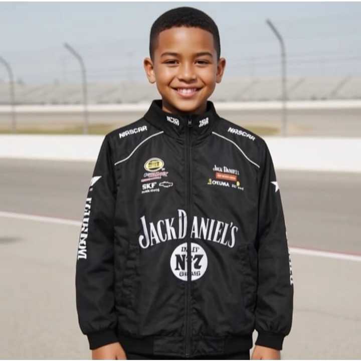 Jaket Anak Laki-Laki Parasut Taslan Racing |Jaket Anak Keren Terbaru Anti Angin | Usia 9-12  Tahun