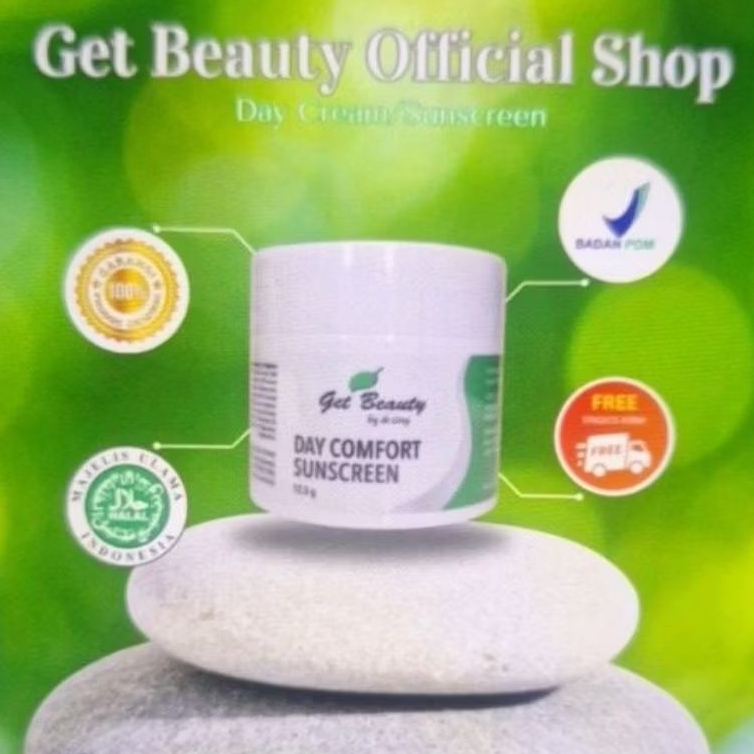 GET BEAUTY BY DR GREG DAY COMFORT SUNSCREEN