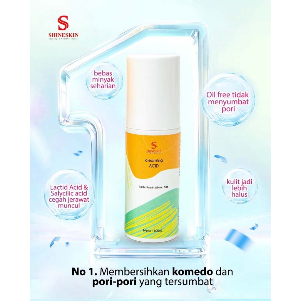 SHINESKIN CLEANSING ACID