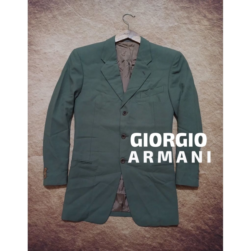 Jas blazer luxury GIORGIO ARMANI recomend bekas pakai
