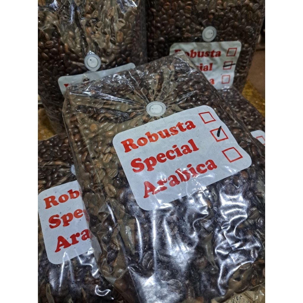 Kopi Setia Spesial (Arabica + Robusta) 1kg - BUBUK/ BIJI