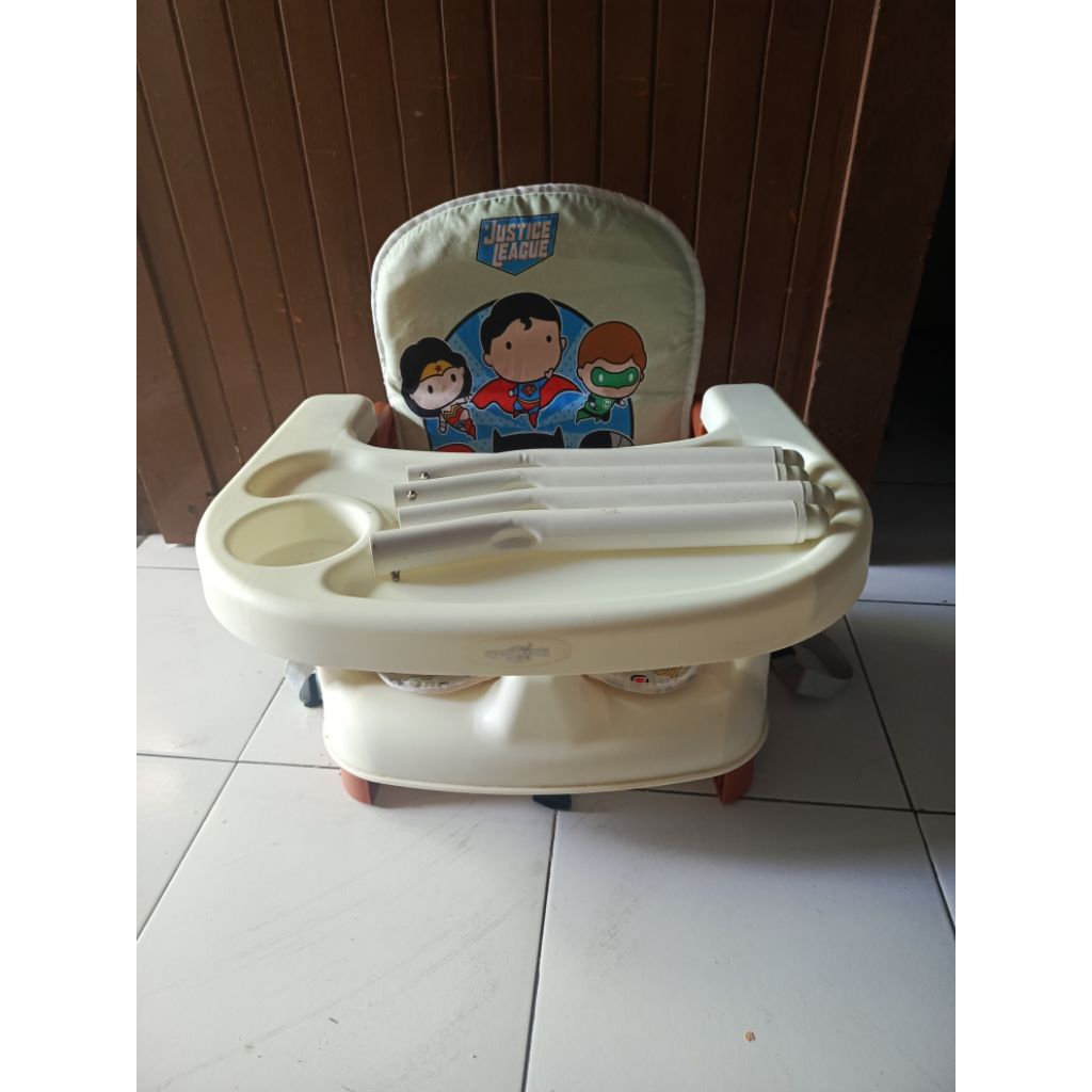 kursi makan bayi space baby hero
