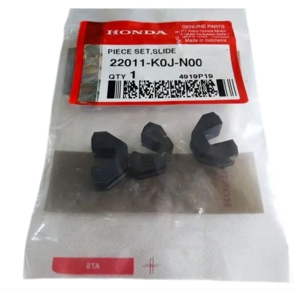 Piece Slide Slider Genio Beat Street Scoopy 2020 2021 K0J Original AHM