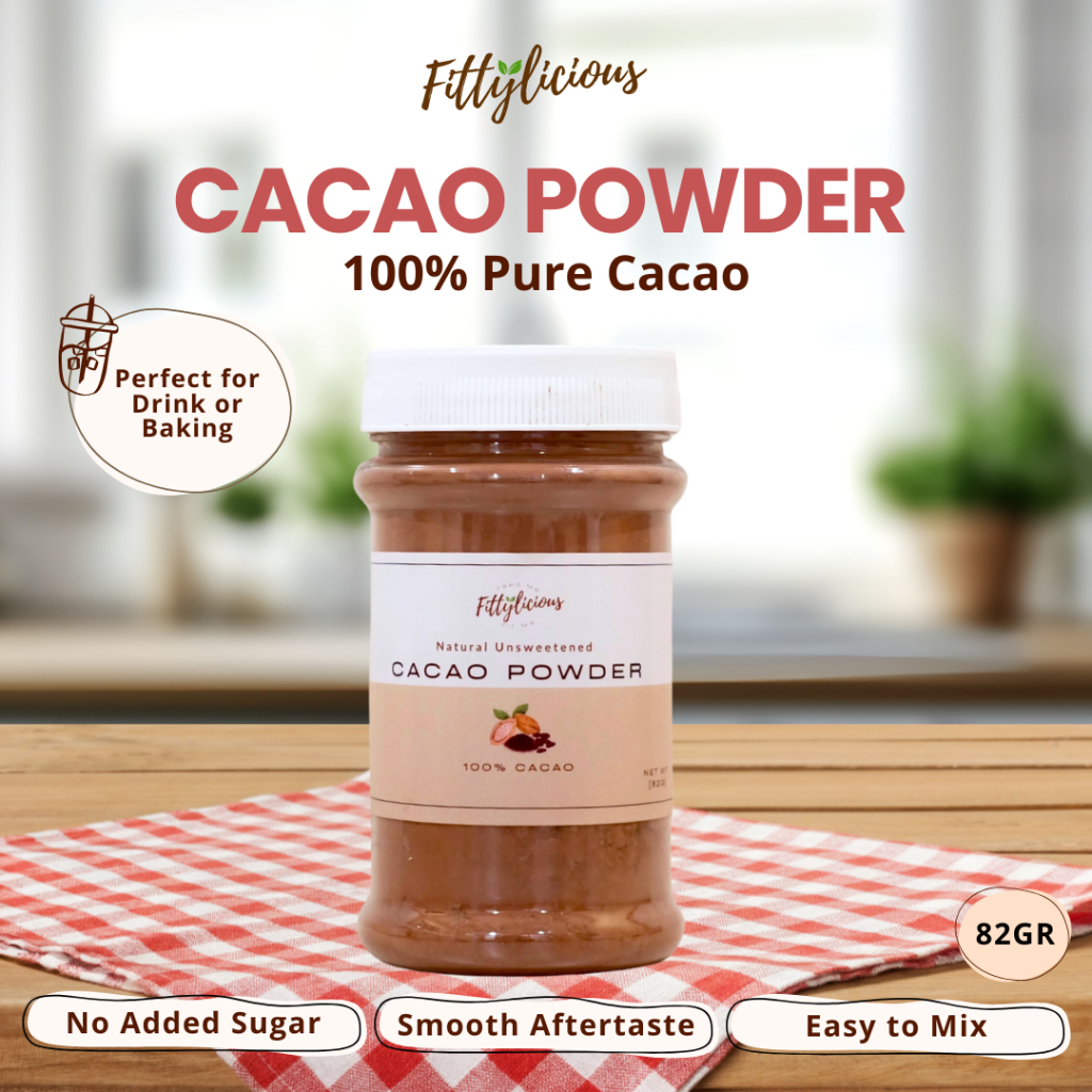 Cacao Powder 82Gr /Coklat Bubuk