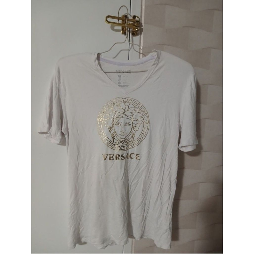 PRELOVED KAOS VERSACE ORIGINAL