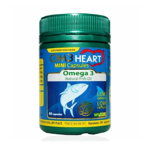 OM3HEART OMEGA 3 ISI 30 CAPSUL