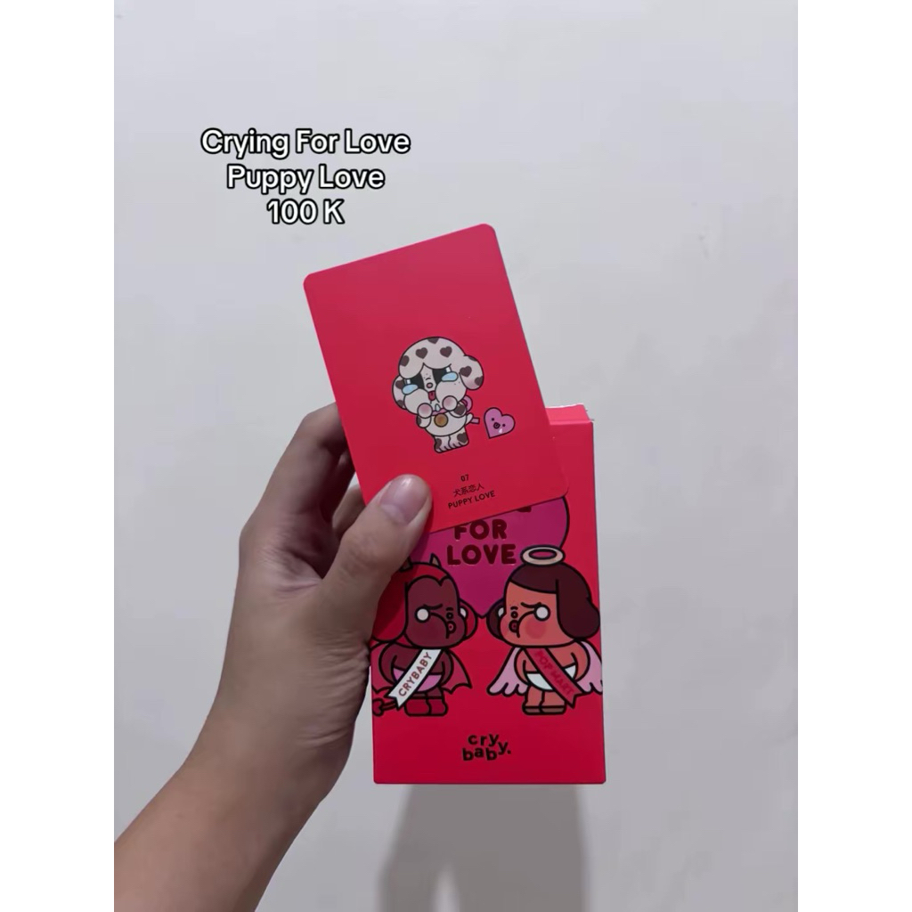 [Selected] Crybaby Crying For Love - Puppy Love