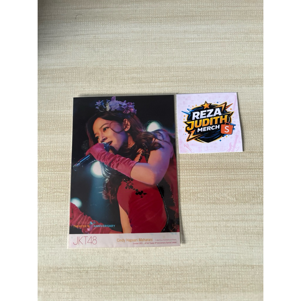 Photopack JKT48 9th Anniversary Theater - Cindy Hapsari