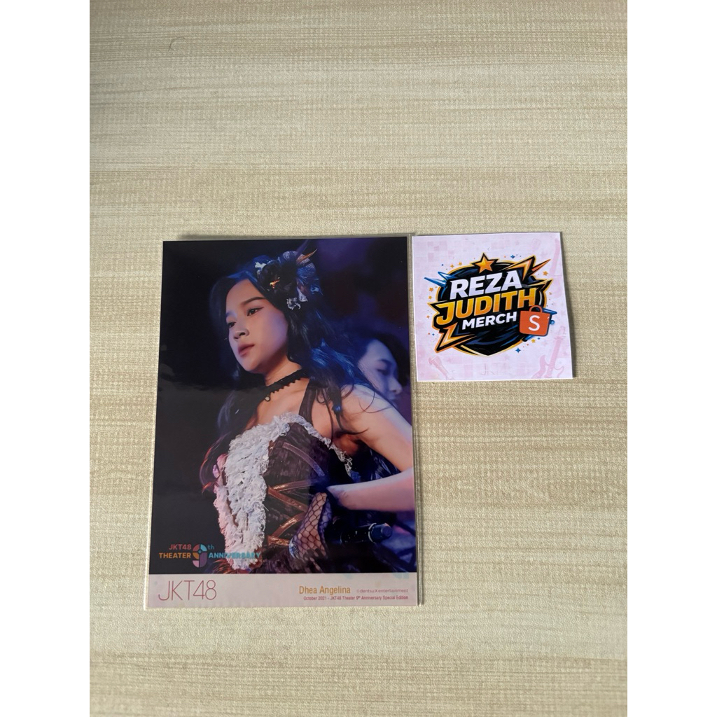 Photopack JKT48 9th Anniversary Theater - Dhea Angelina