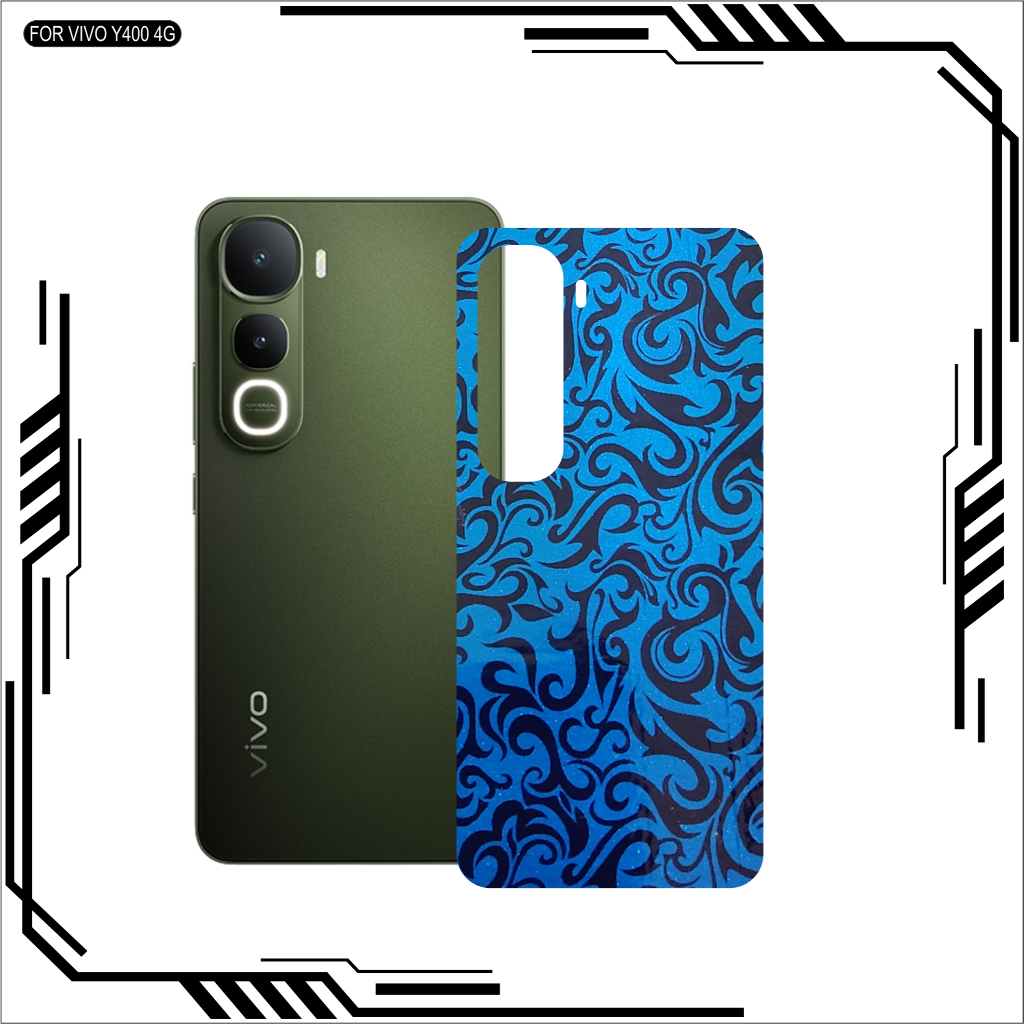 PROMO Graskin Carbon VIVO Y400 4G Terbaru Anti Jamur Pelindung Belakangan HP