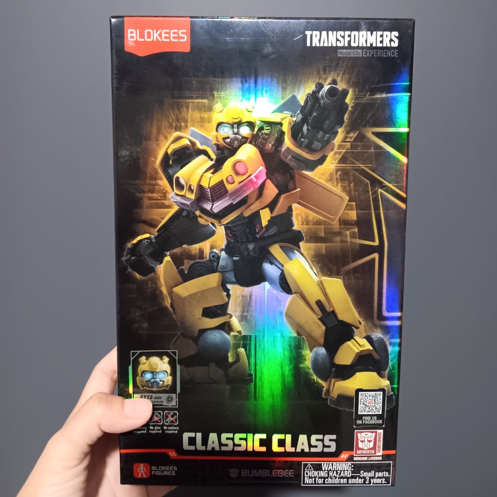 BLOKEES FIGURE TRANSFORMERS BUMBLEBEE