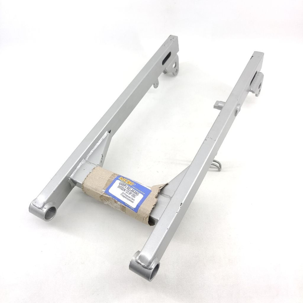 MICRO Swing Arm Garpu Fork Belakang Capit Udang Suzuki Shogun 125 SP DISC Silver MICRO