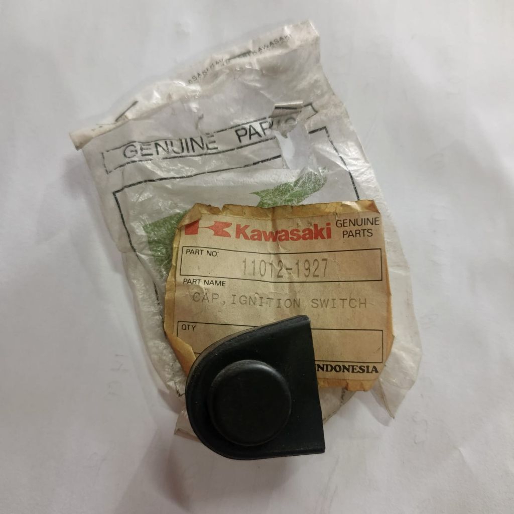 KAWASAKI • KARET KUNCI KAZE KAZE R ORIGINAL KAWASAKI KARET TUTUP KUNCI KAZE KAZE R