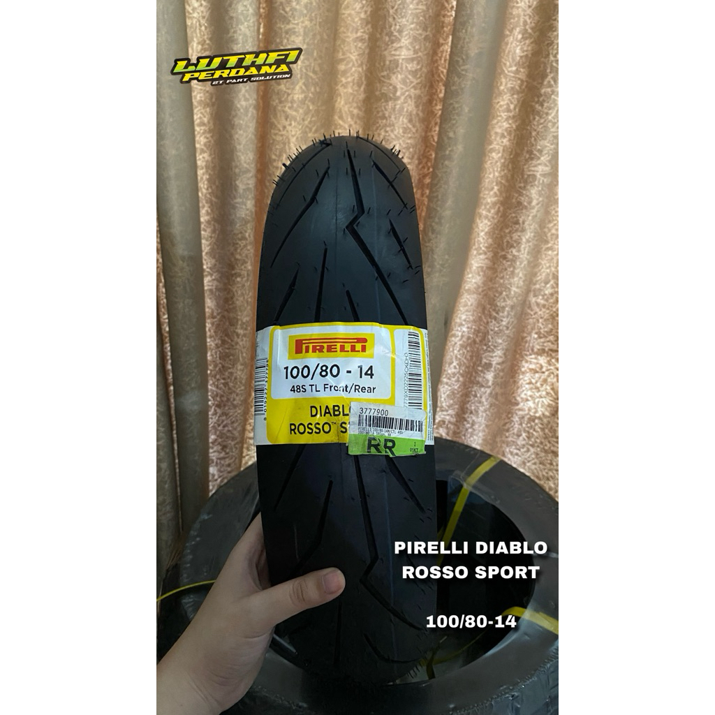 PIRELLI DIABLO ROSSO SPORT