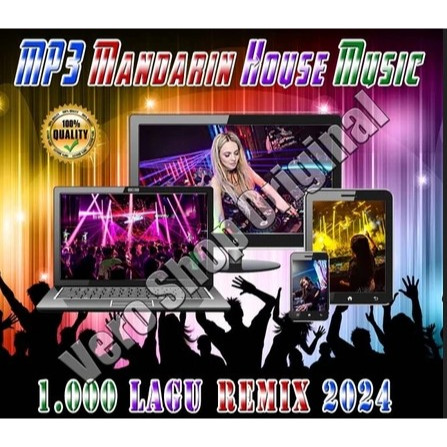 Lagu MP3 Mandarin Remix Terbaik 2024 usb