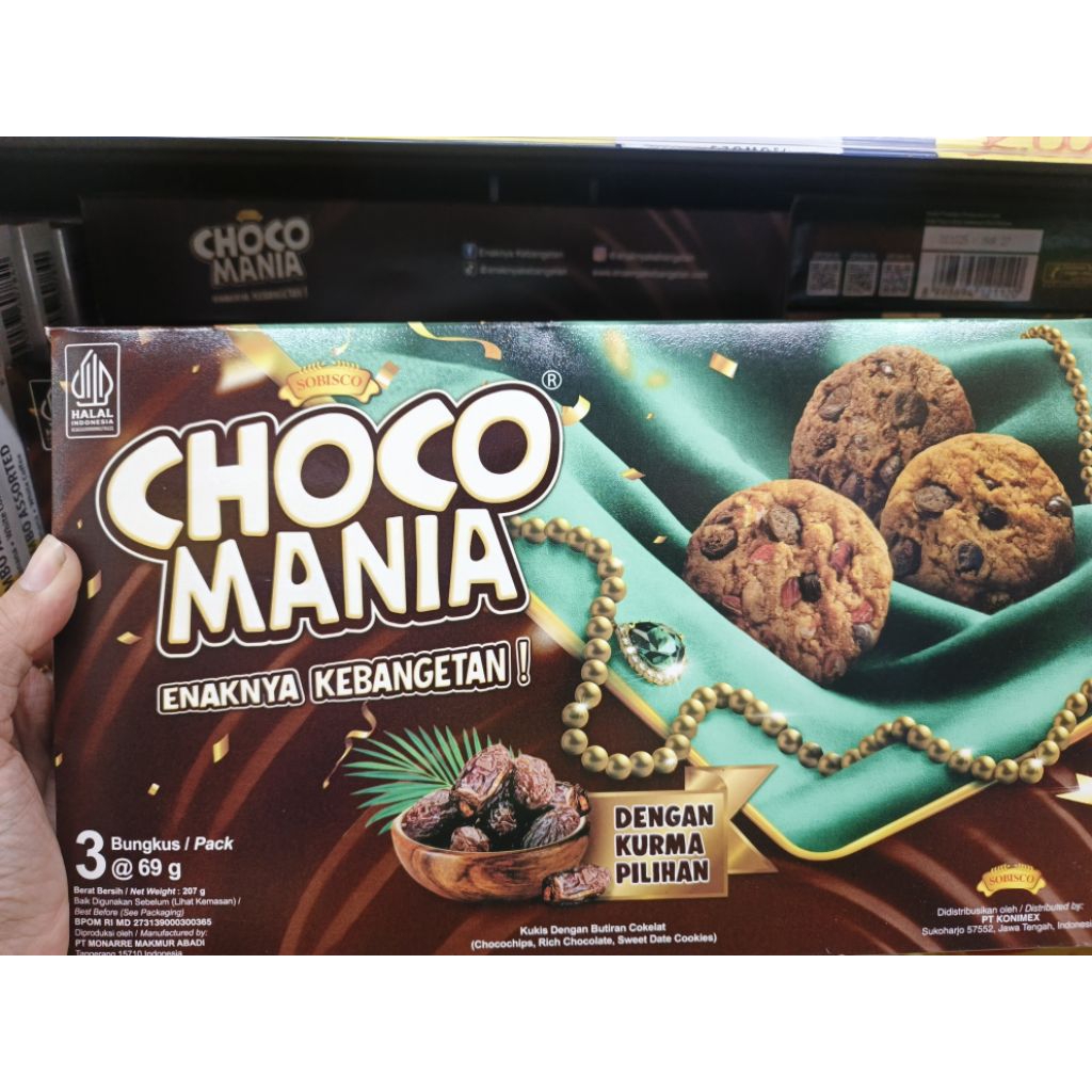CHOCO MANIA gift pack 207gram kurma