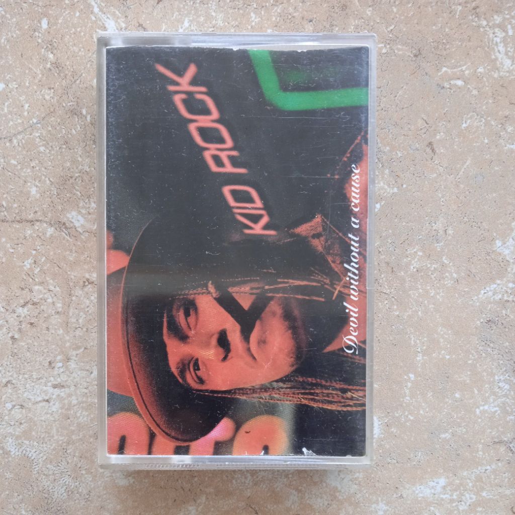 Kaset Pita Kid Rock "Devil Without A Cause"