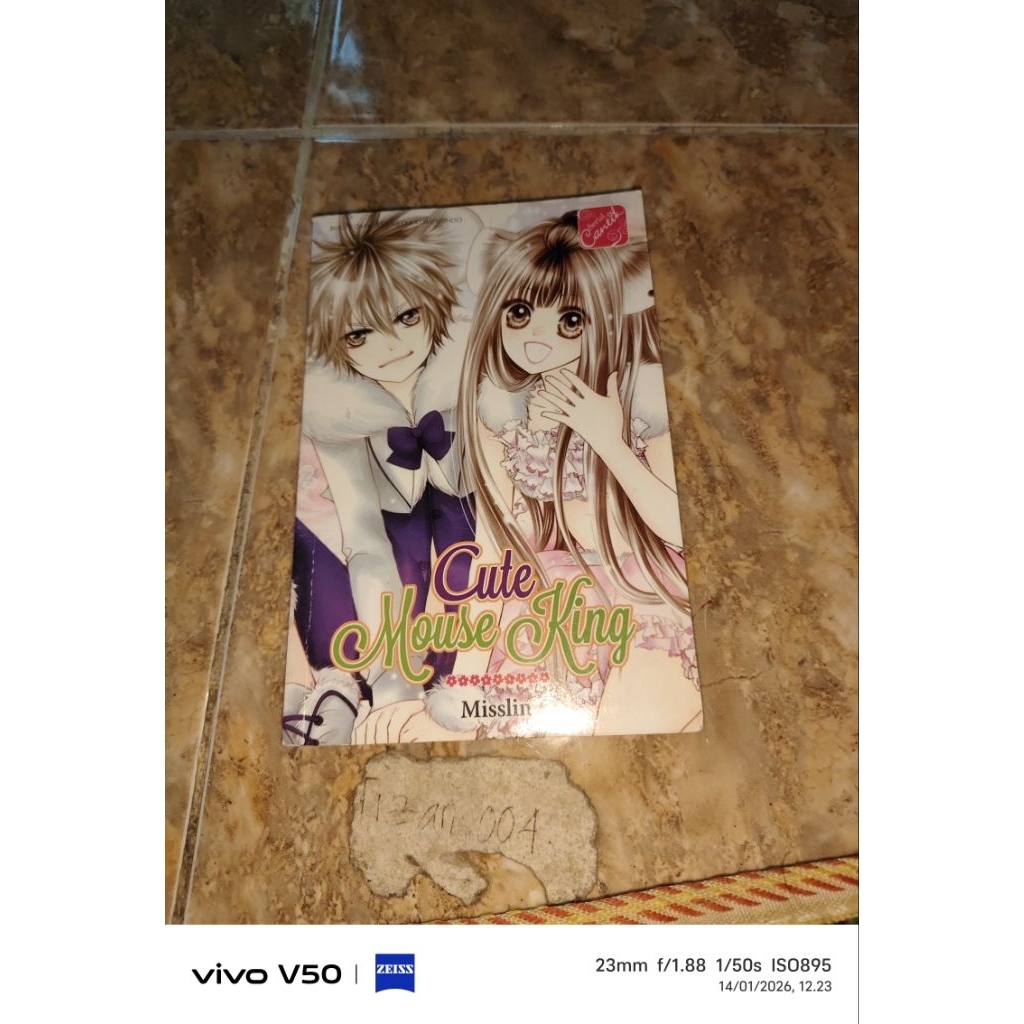 Komik Cute Mouse King - Misslin