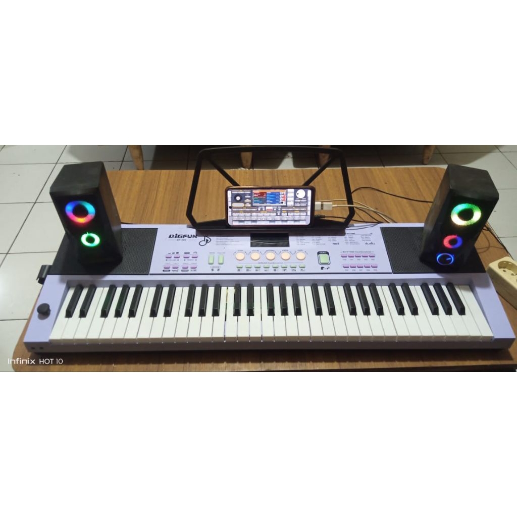 keyboard Oprek / modifikasi midi controller apk ORG/Music Studio