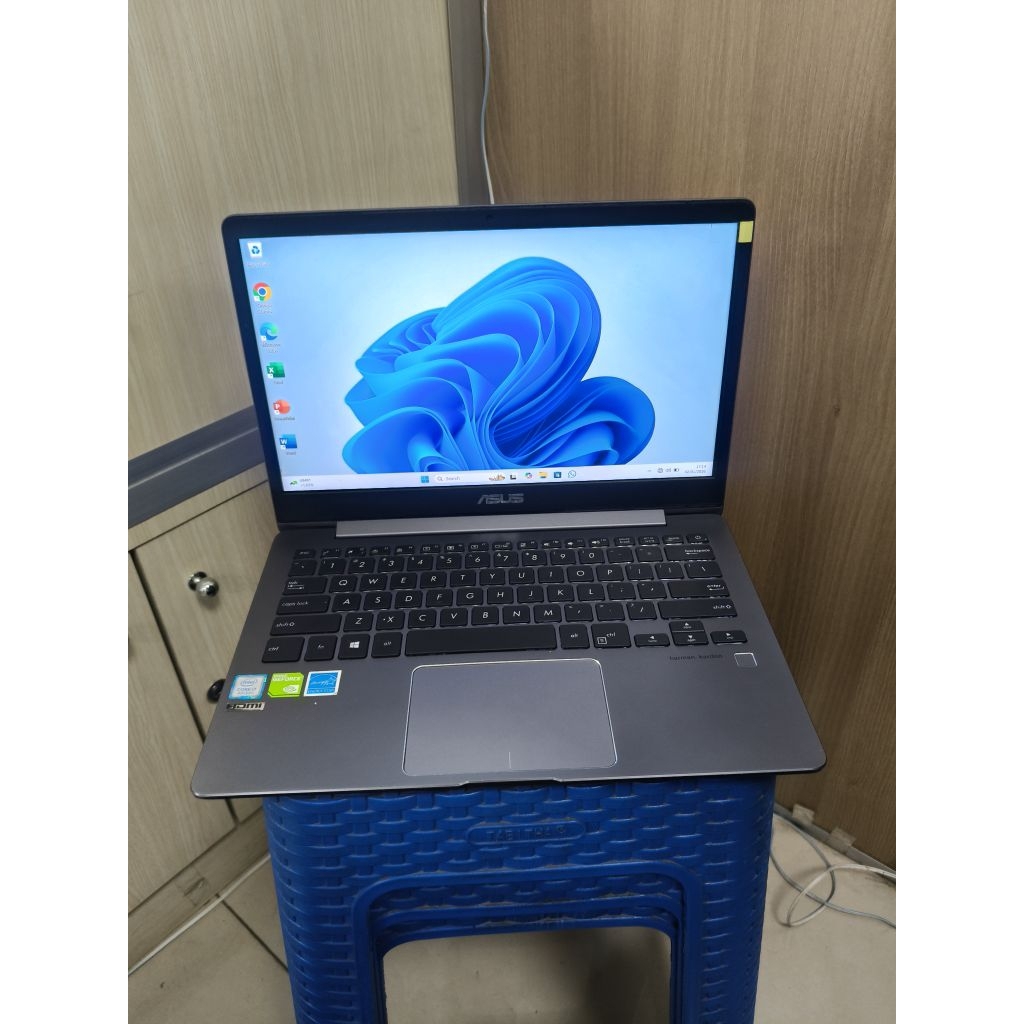 LAPTOP ASUS ZENBOOK UX331UN CORE I7-8550U RAM 16 GB SSD 512 NVDIA MX150