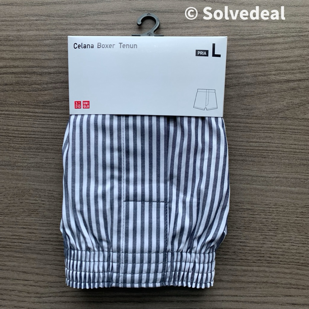 Celana Uniqlo Woven Trunks Original