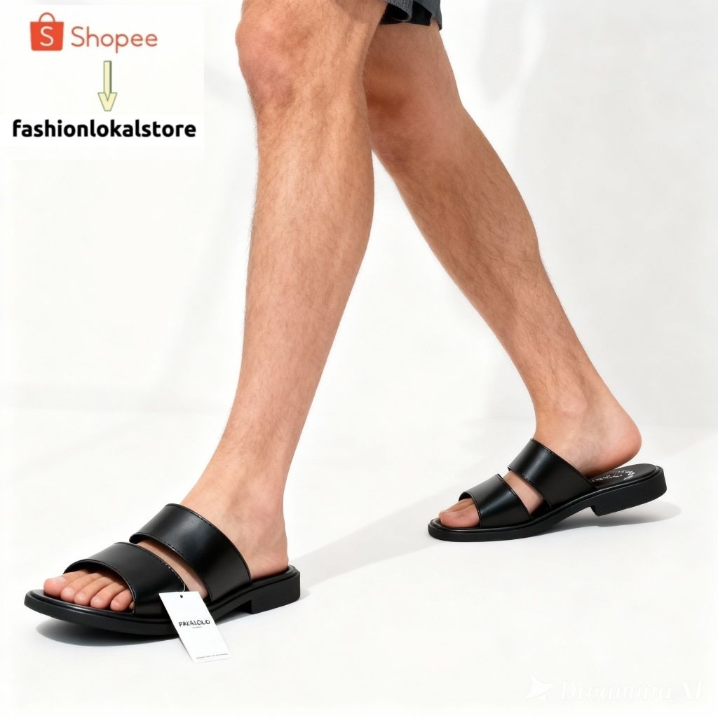 Pakalolo Sandal Casual Slip On Pria Article 1913 Sandal Pakalolo Slip On Casual Original