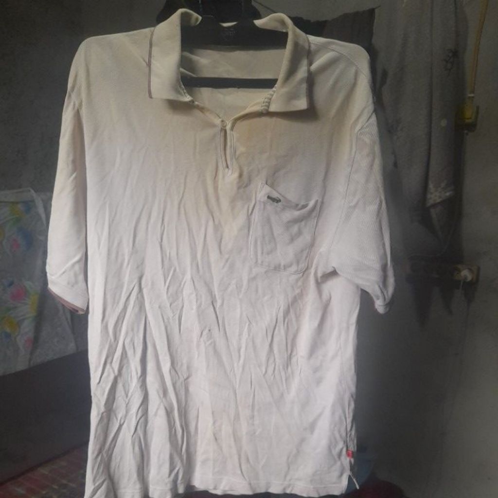 kaos kerah bekas preloved kaos polo second