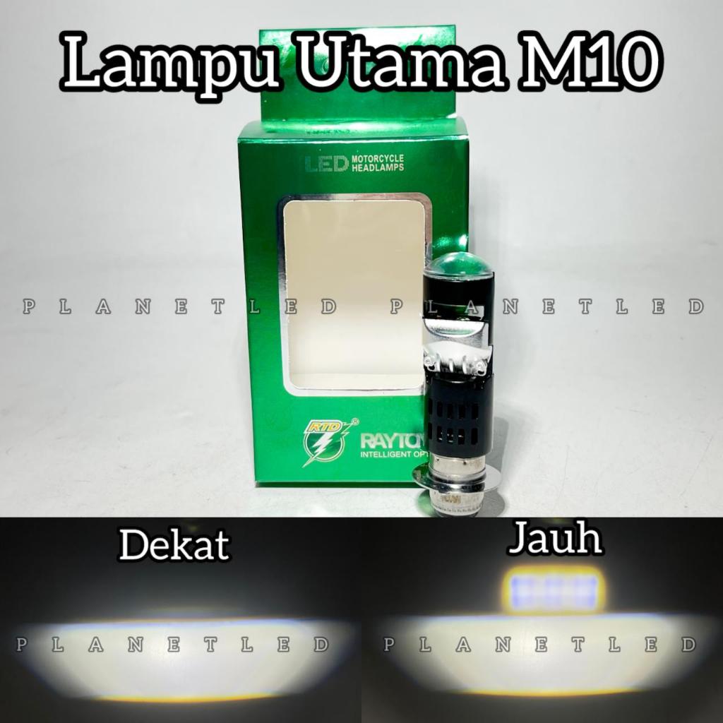 RTD RAYTON M10 - Lampu Utama H6 Biled Laser