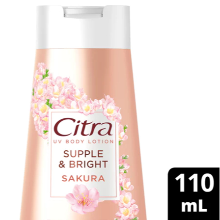 Citra Sakura Glow UV Hand & Body Lotion 110ml