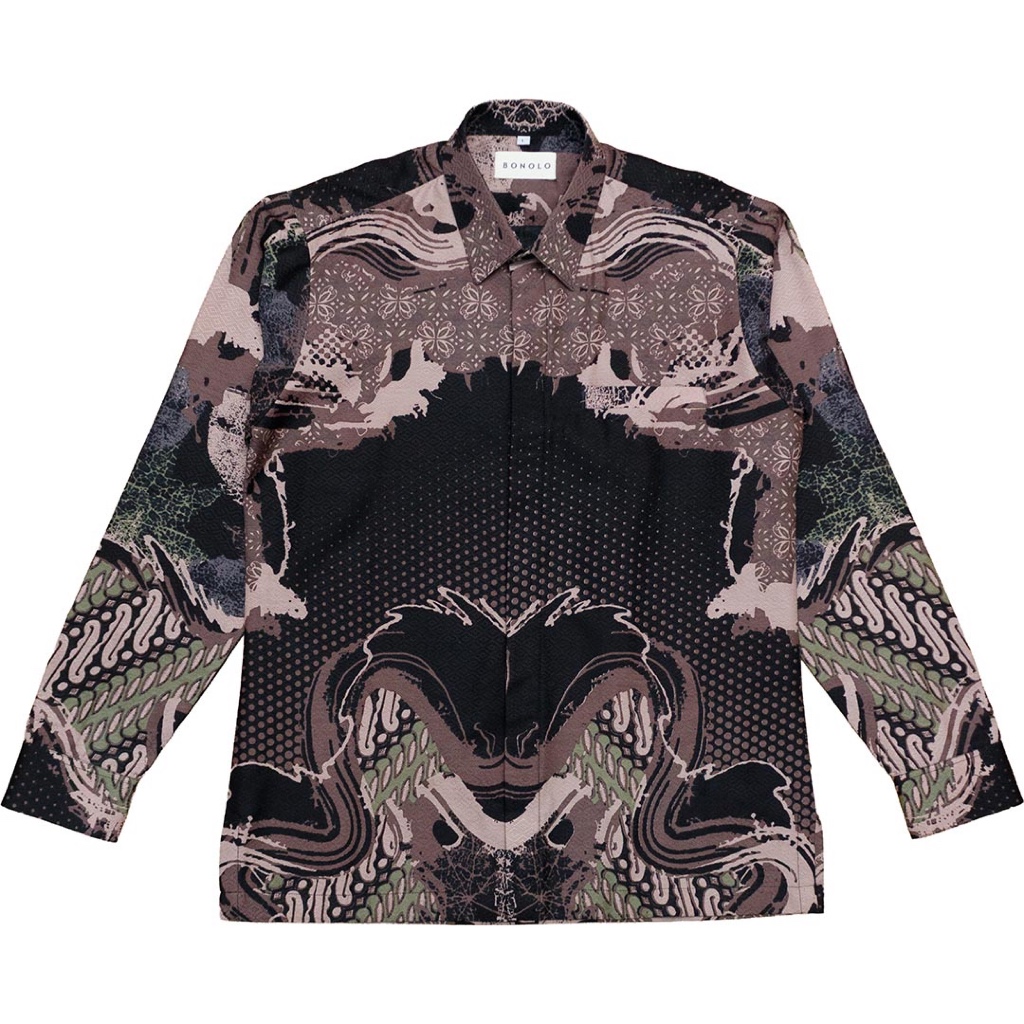 Takreja - Bonolo Kemeja Batik Lengan Panjang