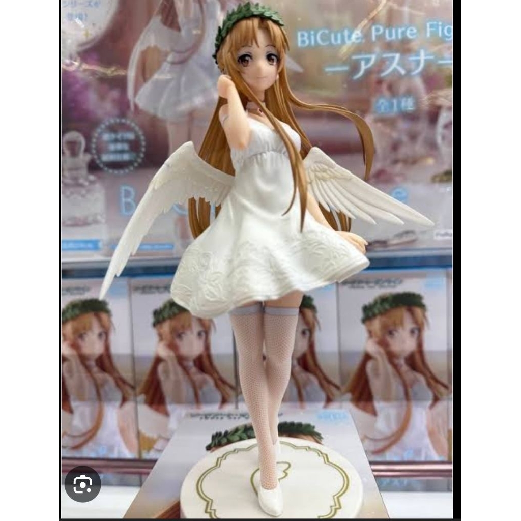 Furyu Bicute Pure Figure Sword Art Online Asuna Yuuki