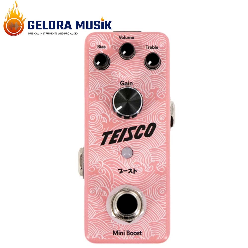 Pedal Gitar Mini Teisco Boost