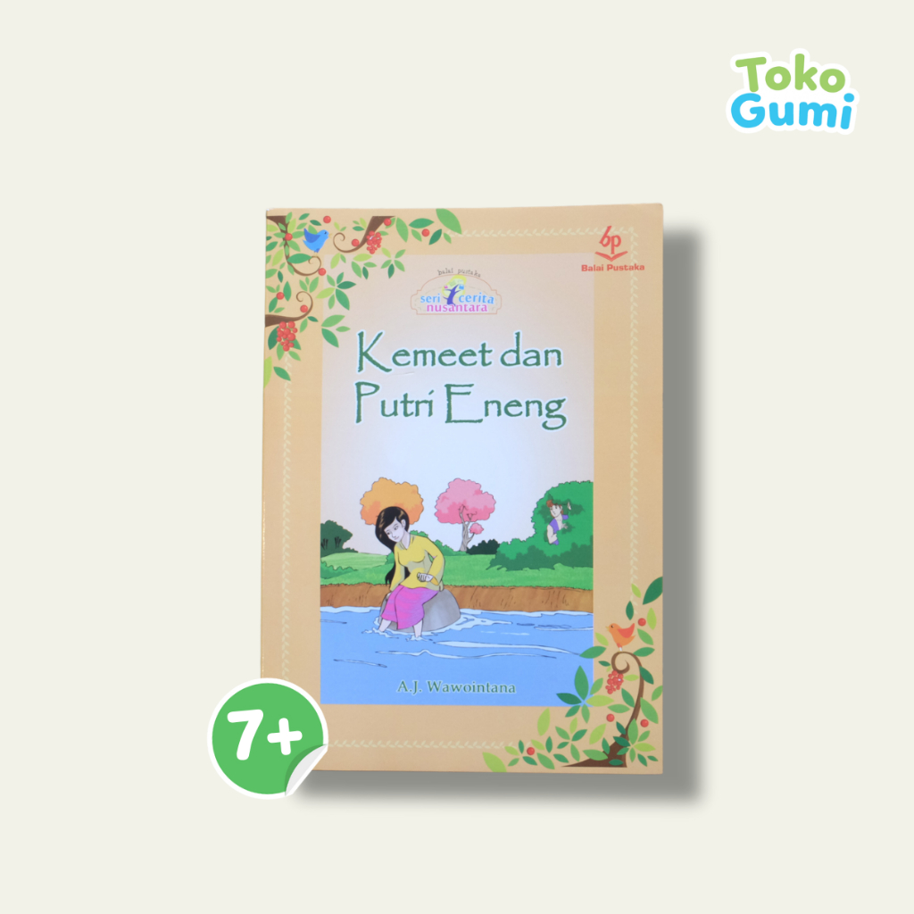 Seri Cerita Nusantara: Kemeet dan Putri Eneng | Buku Cerita Dongeng Anak - Balai Pustaka
