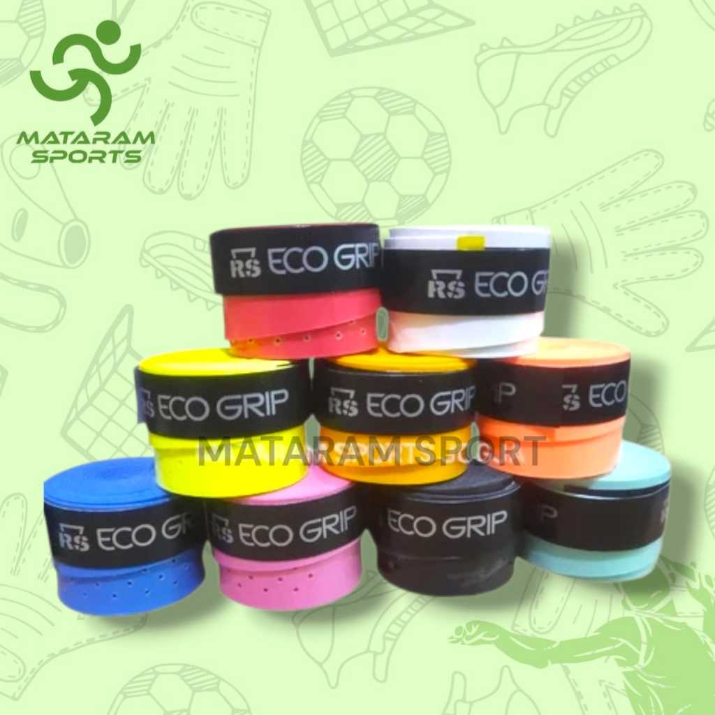 Grip Raket Badminton BUlutangkis RS Reinforce Speed ECO Bintik