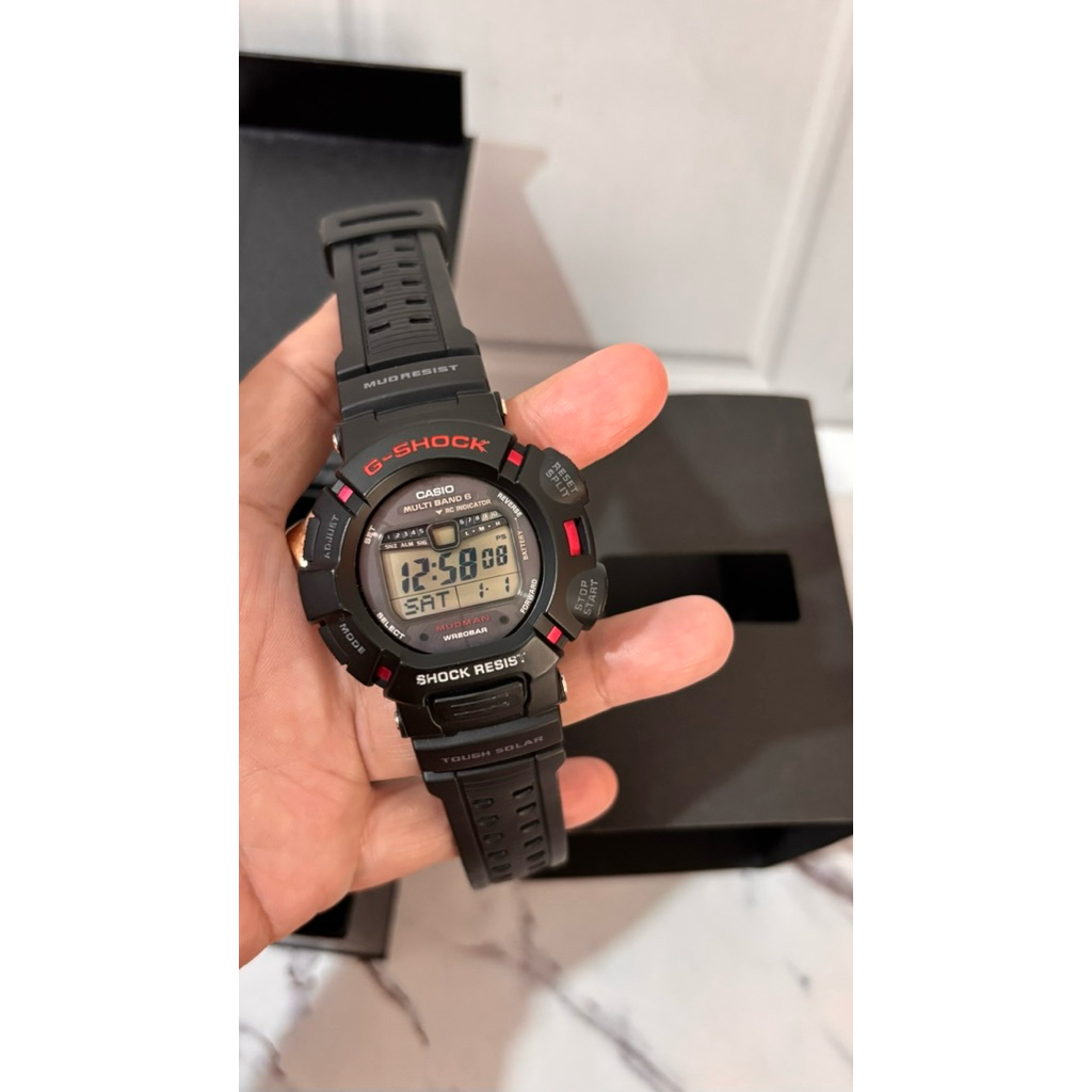 JAM TANGAN GSHOCK GW-9010