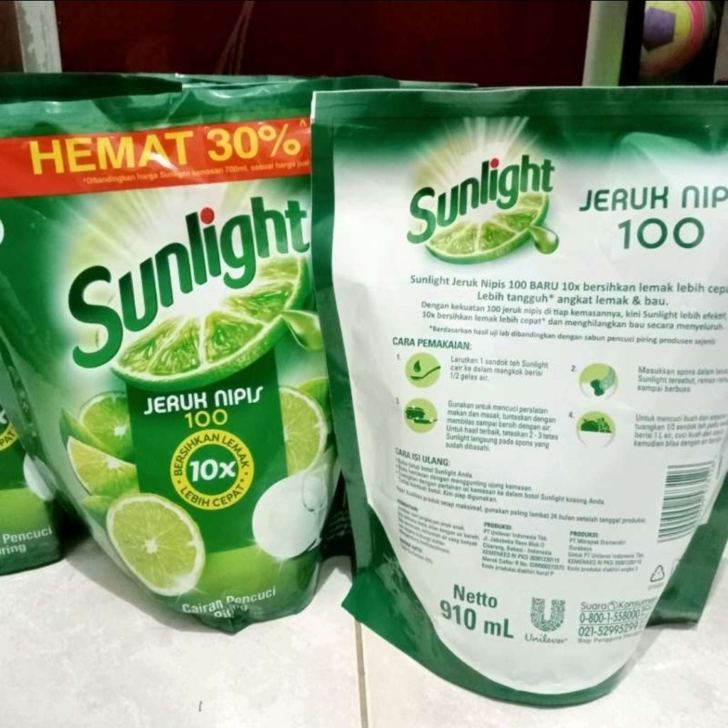 STM SUNLIGHT JERUK NIPIS 910g