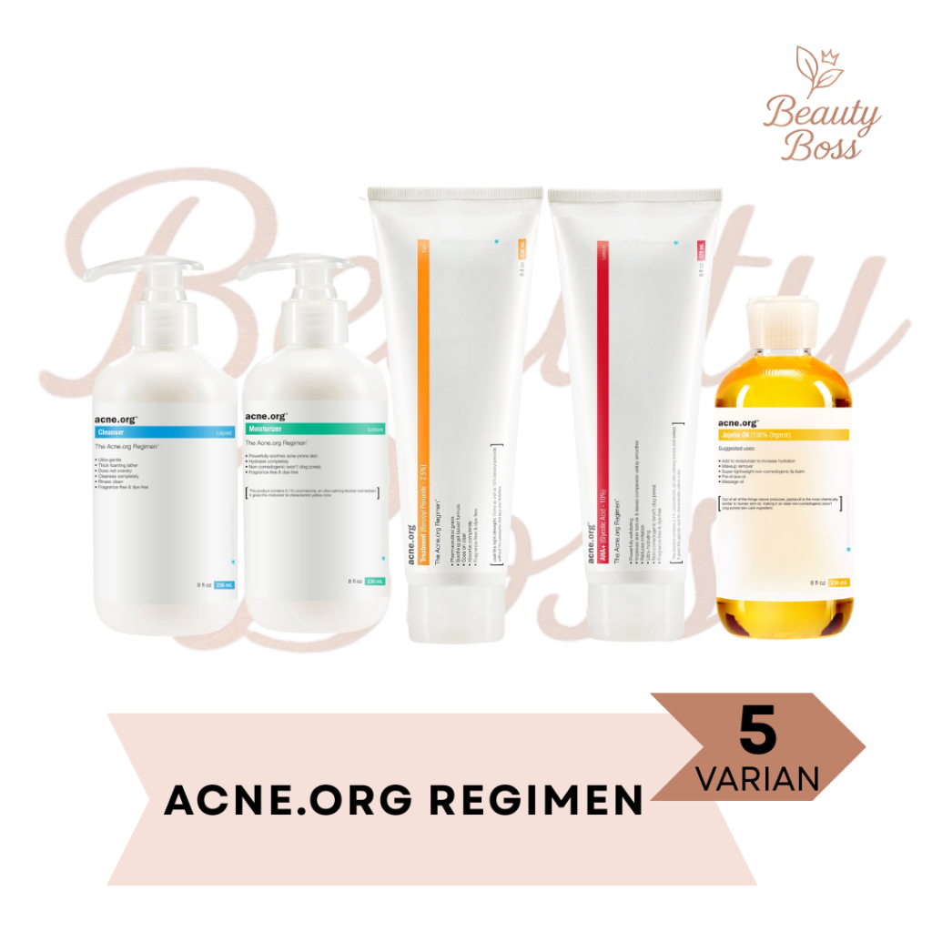 The Acne.org Regimen Kit - Acne Org Benzoyl Peroxide & Licochalcone