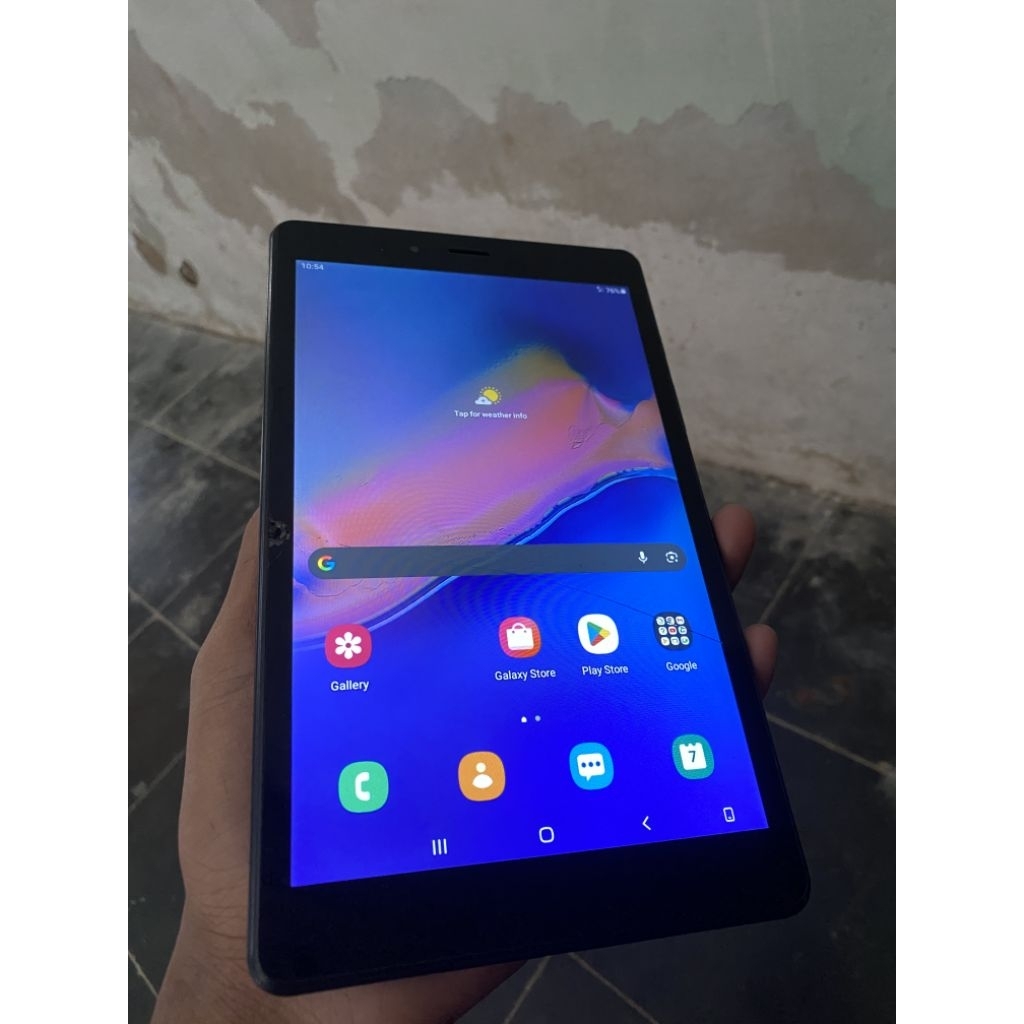 SAMSUNG TAB A8 T295 MINUS RETAK LAYAR