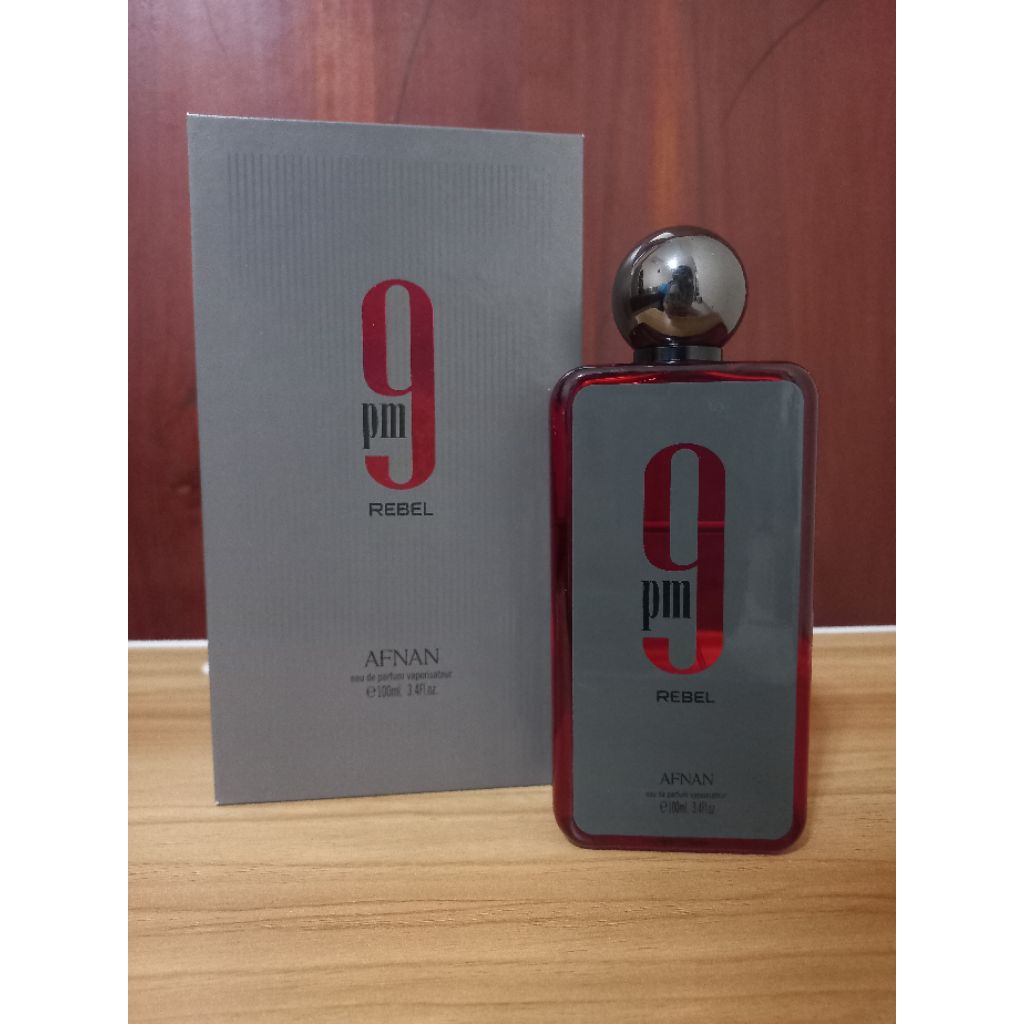 Afnan 9pm Rebel Preloved