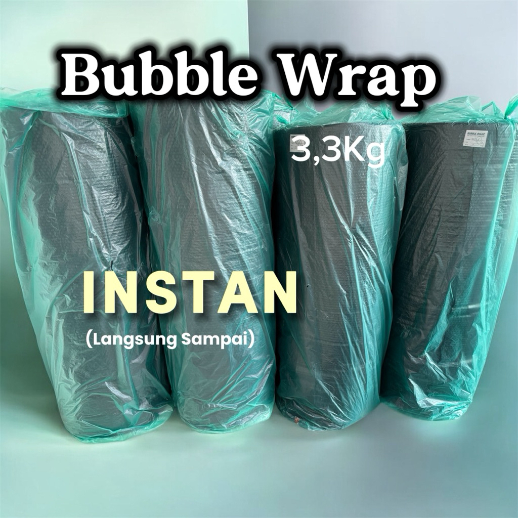 BUBBLE WRAP PREMIUM TEBAL (3,3kg)