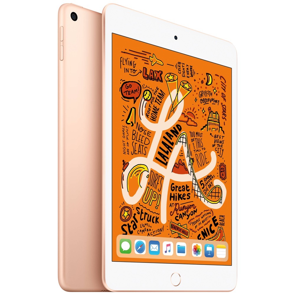 IPAD MINI 4 PENYIMPANAN 16GB|64GB|128| BERAGAM WARNA SECOND ORIGINAL DESAIN RAMPING